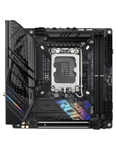 Scheda Madre ASUS ROG STRIX B760-I GAMING WIFI Socket LGA 1700 Formato Mini-ITX