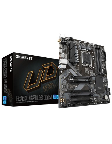 Scheda Madre GIGABYTE B760 DS3H AX DDR4 Formato ATX
