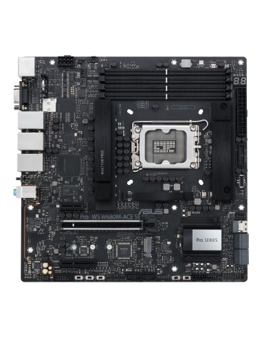Scheda Madre ASUS Pro WS W680M-ACE SE Socket LGA1700 DDR5