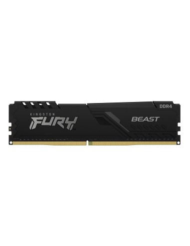RAM Kingston FURY Beast 16GB 1x16GB DDR4 3200Mhz CL16