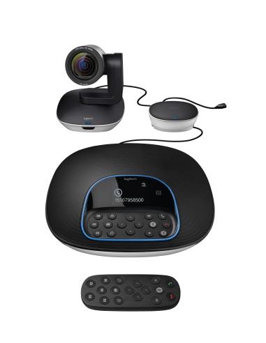 Webcam Logitech GROUP Kit per videoconferenze 960 001057
