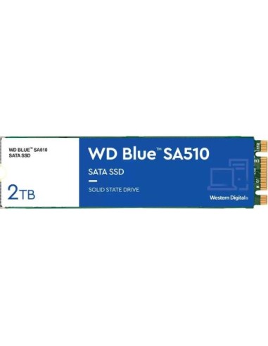 SSD Western Digital Blue 2TB SA510 M.2 Sata3