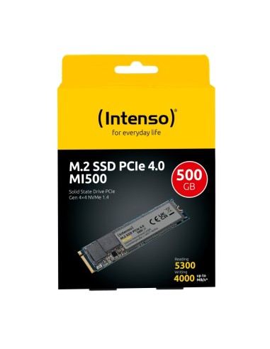 SSD Intenso MI500 500GB PCIe 4 x4 NVME 1.4