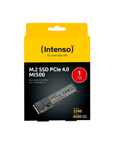SSD Intenso MI500 1TB M.2 PCIe 4 x4 NVME 1.4