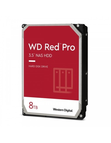 HDD Western Digital Red Pro WD8005FFBX 8TB SATA III 256MB (D) (CMR) 3,5"