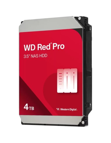 HDD Western Digital Red Pro WD4005FFBX 4TB SATA III 256MB (D) (CMR) 3,5"