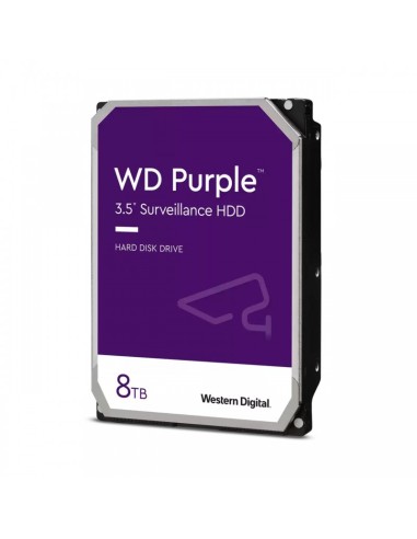 HDD Western Digital Purple WD85PURZ 8TB SATA III 256MB (D) 3,5"