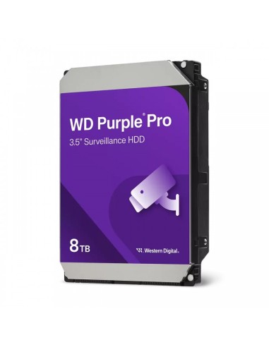 HDD Western Digital Purple WD8002PURP 8TB SATA III 256MB (D) 3,5"