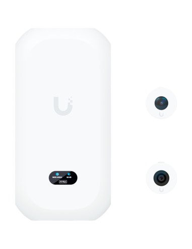 UbiQuiti Networks UVC-AI-Theta Telecamera di sicurezza IP per interni ed esterni cablata e wireless