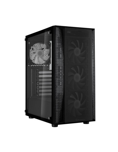 Case SilverStone Fara B1 Pro Midi-Tower ARGB Tempered Glass Nero