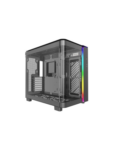 Case Montech KING 95 PRO Midi-Tower Tempered Glass ARGB Nero