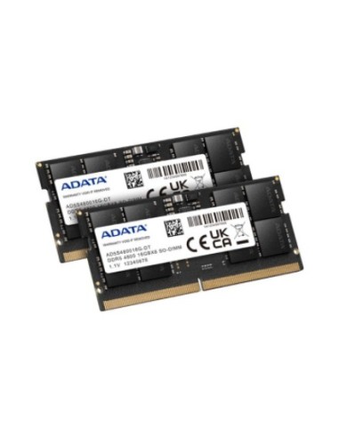 RAM SO-DIMM ADATA Premier DDR5 4800 Mhz Da 32GB (1x32GB) Nero CL40