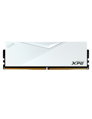 RAM DIMM ADATA Lancer DDR5 6000 Mhz Da 16GB (1x16GB) Bianco CL30 INTEL XMP