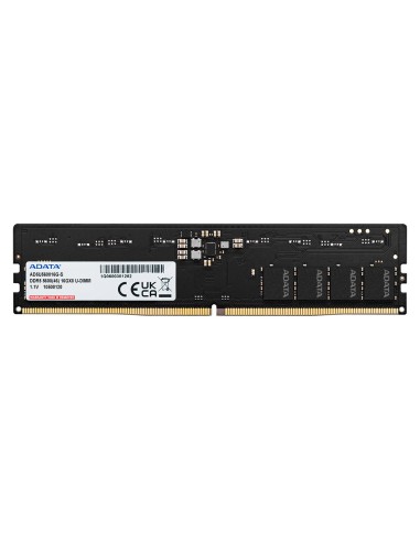 RAM DIMM ADATA Premier Tray DDR5 5600 Mhz Da 32GB (2x16GB) Nero CL46