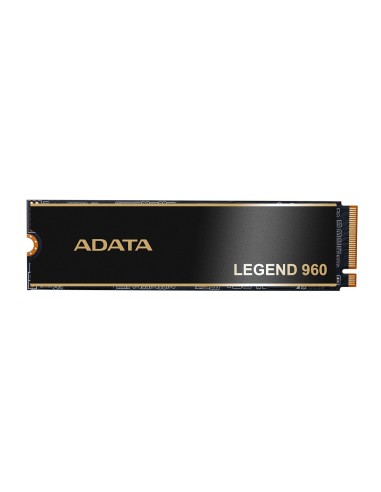 SSD ADATA LEGEND 960 2 TB Grigio Scuro Oro PCIe 4.0 x4 NVMe 1.4 M.2 2280
