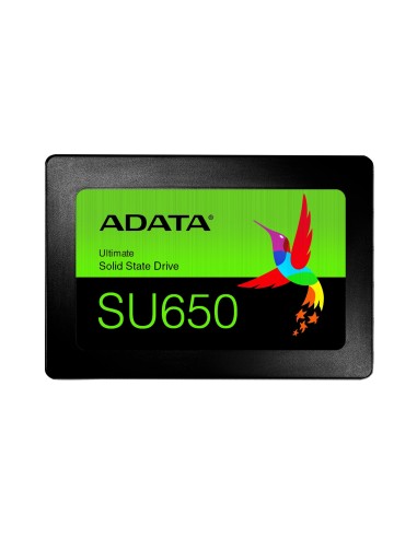 SSD ADATA Ultimate SU650 512 GB Nero SATA 6 Gb s