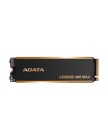 SSD ADATA LEGEND 960 MAX 1 TB Grigio Scuro Oro PCIe 4.0 x4 NVMe 1.4 M.2 2280