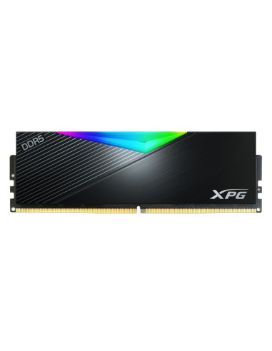 RAM DIMM ADATA Lancer RGB DDR5 6400 Mhz Da 32GB (2x16GB) Nero CL32 INTEL XMP