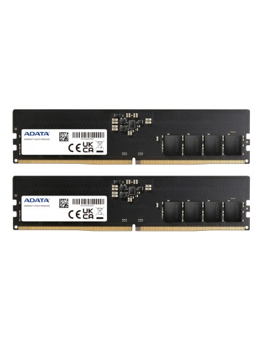 RAM DIMM ADATA Premier DDR5 4800 Mhz Da 16GB (2x8GB) Nero CL40