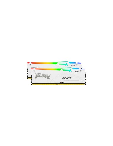Ram DDR5 Kingston FURY Beast RGB EX 32GB KIT 2x16GB 6000Mhz KF560C30BWEAK2-32
