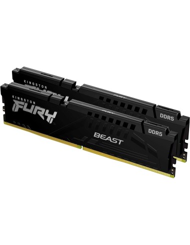 Ram Kingston FURY Beast EX DDR5 32GB KIT 2x16GB 6000Mhz KF560C30BBEK2-32
