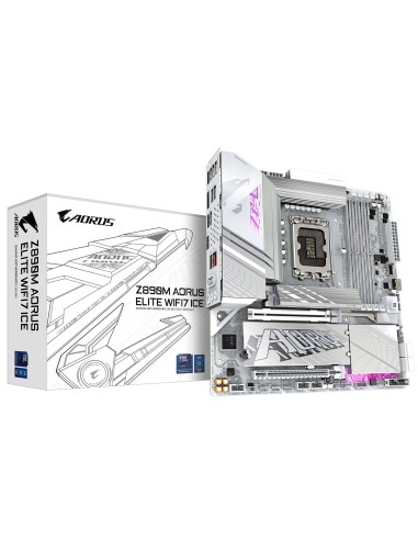 SCHEDA MADRE GIGABYTE Z890M A ELITE WF7 ICE LGA 1851