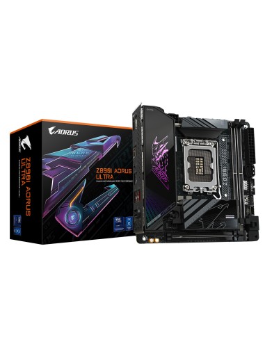 SCHEDA MADRE GIGABYTE Z890I AORUS ULTRA LGA 1851