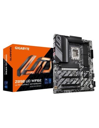 SCHEDA MADRE GIGABYTE Z890 UD WIFI6E LGA 1851