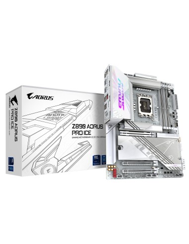 SCHEDA MADRE GIGABYTE Z890 AORUS PRO ICE LGA 1851