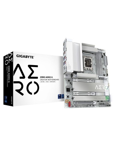 SCHEDA MADRE GIGABYTE Z890 AERO G LGA 1851