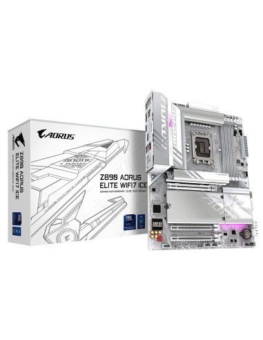SCHEDA MADRE GIGABYTE Z890 A ELITE WF7 ICE LGA 1851