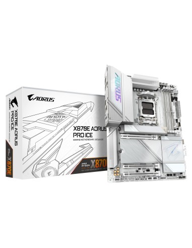 SCHEDA MADRE GIGABYTE X870E AORUS PRO ICE AM5