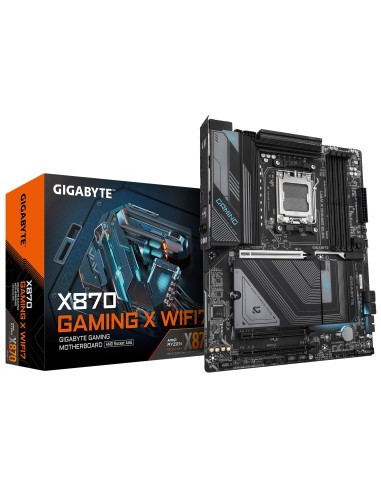 SCHEDA MADRE GIGABYTE X870 GAMING X WIFI7 AM5