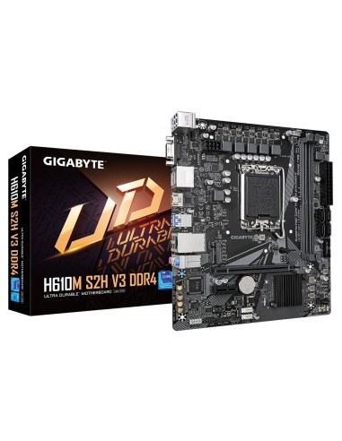 SCHEDA MADRE GIGABYTE H610M S2H DDR4 V3 LGA 1700