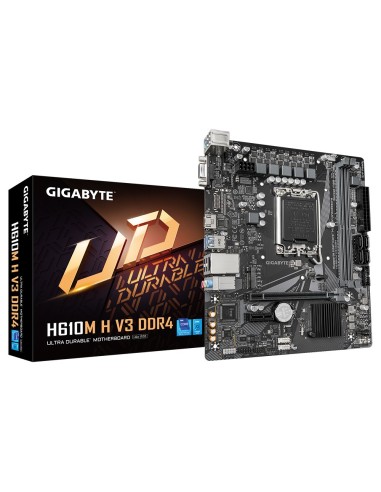 SCHEDA MADRE GIGABYTE H610M H V3 DDR4 LGA 1700