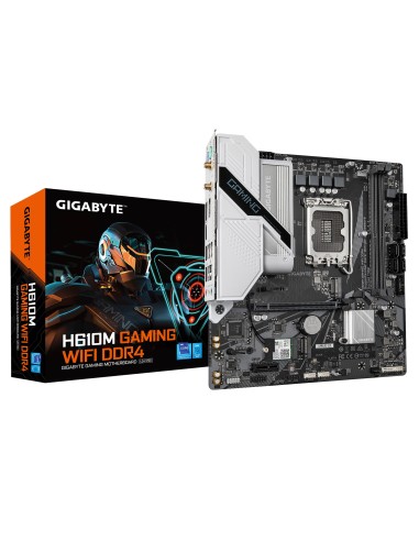 SCHEDA MADRE GIGABYTE H610M GAMING WF DDR4 LGA 1700