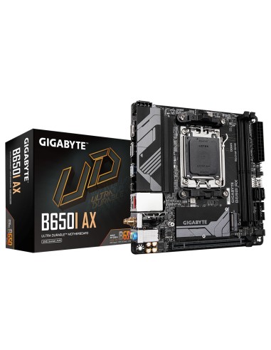 SCHEDA MADRE GIGABYTE B650I AX  AM5