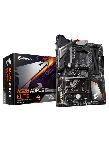 SCHEDA MADRE GIGABYTE A520 AORUS ELITE AM4