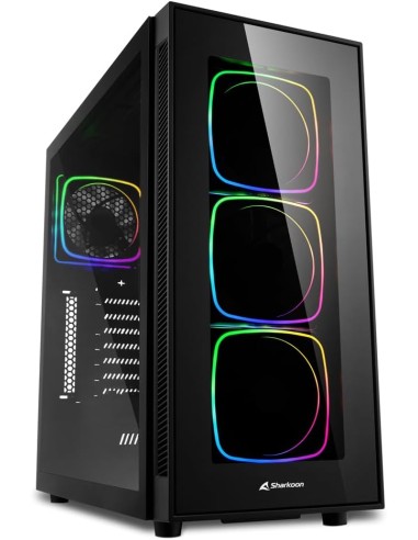Case Sharkoon TG6 RGB