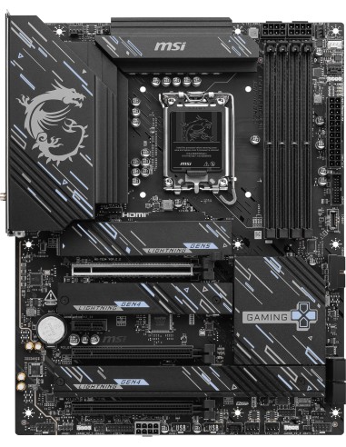 SCHEDA MADRE MSI Z890 GAMING PLUS Wifi LGA 1851