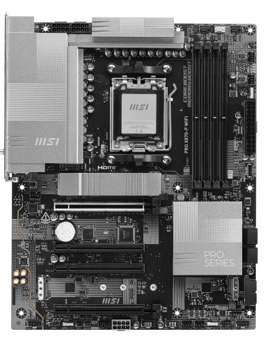 SCHEDA MADRE MSI PRO X870 P Wifi AM5