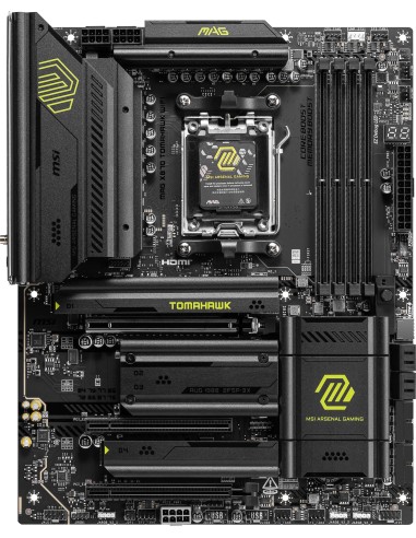SCHEDA MADRE MSI MAG X870 Tomahawk Wifi AM5
