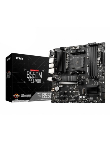 SCHEDA MADRE MSI B550M PRO VDH AM4