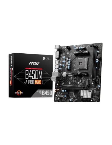 SCHEDA MADRE MSI B450M A PRO MAX II AM4