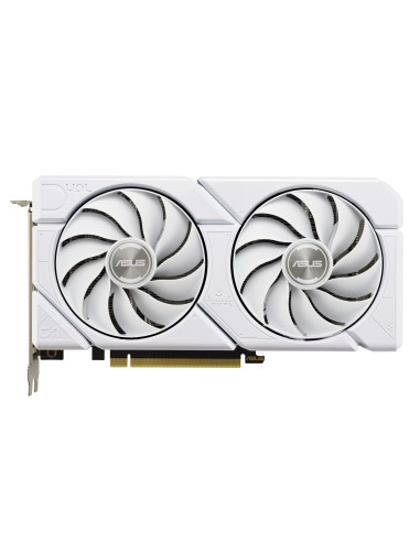Scheda Video Asus GeForce RTX 4060 8GB DUAL EVO OC Bianco
