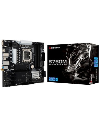 SCHEDA MADRE BIOSTAR B760MX2 E Pro D4 LGA 1700