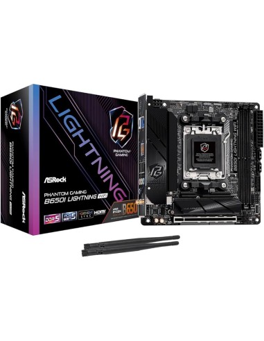 SCHEDA MADRE ASROCK B650I LIGHTNING WIFI AM5