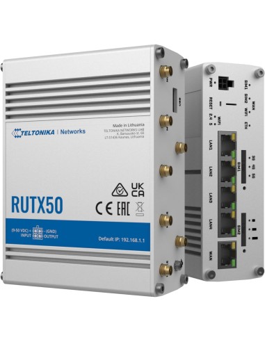 Teltonika RUTX50 Wireless Router 4-Port-Switch