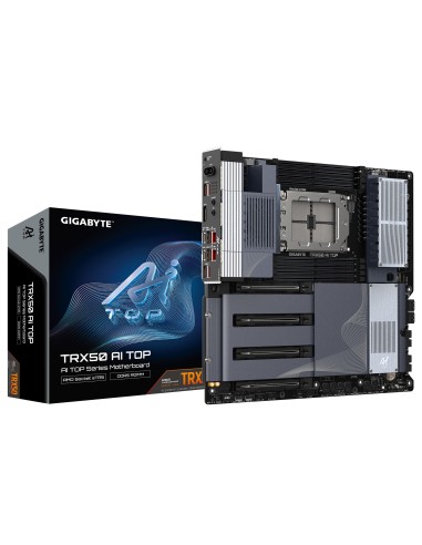 Scheda Madre GIGABYTE TRX50 AI TOP DDR5