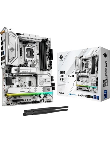 SCHEDA MADRE ASROCK Z890 Steel Legend WiFi LGA 1851